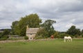 Cotswold village of Cutsdean, Gloucestershire, England Royalty Free Stock Photo