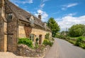 Cotswold village of Naunton, Gloucestershire, United Kingdom