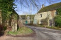 Cotswold village Royalty Free Stock Photo