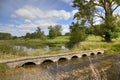 Cotswolds bridge Royalty Free Stock Photo