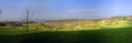 Cotswolds landscape Royalty Free Stock Photo