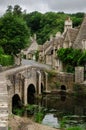 Cotswolds village Castle Combe