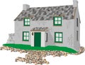 Cottage Royalty Free Stock Photo