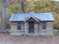 Cottage in Arrowtown Autumn, New Zealand Royalty Free Stock Photo