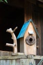 Cottage Birdhouse