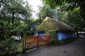 Cottage in Bunratty Folk Park Royalty Free Stock Photo