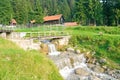 Cottage in busteni, romania