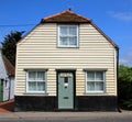 Hipsey`s Cottage, Steeple, Essex, England, United Kingdom Royalty Free Stock Photo