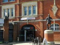 The Cafe at Fulham Football Club in London Royalty Free Stock Photo