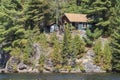 Cottage on Canoe Lake