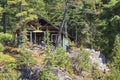 Cottage on Canoe Lake