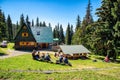 Cottage Chata pod Naruzim in West Tatras, SLovakia