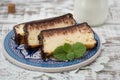 cottage cheese casserole with chocolate. Cheese-Cake Lviv. Ukrainian Authentic Cheese-Cake 