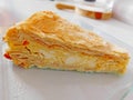 Cottage cheese pie