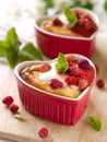 Cottage cheese souffle