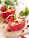 Cottage cheese souffle