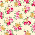 Cottage chic patterns Royalty Free Stock Photo