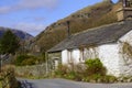 Cottage in countryside Royalty Free Stock Photo