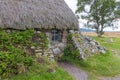 Cottage at Culloden Battlefield Royalty Free Stock Photo