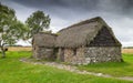 Cottage at Culloden Battlefield Royalty Free Stock Photo