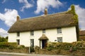 Cottage in dorset Royalty Free Stock Photo