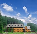 Cottage in a forest