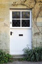 Cottage Front Door Royalty Free Stock Photo