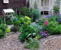 Cottage garden Royalty Free Stock Photo