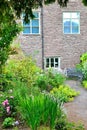 cottage garden detail Royalty Free Stock Photo