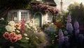 Cottage Garden in full bloom