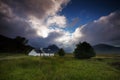 Cottage at Glencoe Scotland, UK Royalty Free Stock Photo