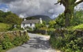 Cottage at Grasmere Royalty Free Stock Photo