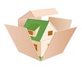 Cottage green box