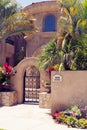 Cottage house - Coronado, San Diego USA Royalty Free Stock Photo