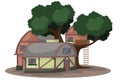 Cottage illustration