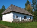 Cottage, Kakonin, Poland Royalty Free Stock Photo