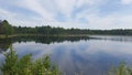 Cottage Life at the lake Royalty Free Stock Photo