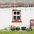 cottage, Malin Head, County Donegal, Ireland Royalty Free Stock Photo