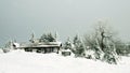 Cottage in the mountains Royalty Free Stock Photo