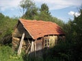 Cottage in the moutains Royalty Free Stock Photo