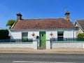Traditional Irish Cottages, Bettystown, County Meath
