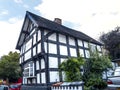 Cottage in the Picturesque Town of Sandbach in South Cheshire England