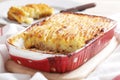 Cottage pie Royalty Free Stock Photo