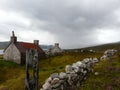 Cottage in the remote village of Eriboll.