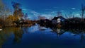 Cottage on the river