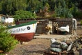 Cottage on Robinson Crusoe Island