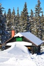 Cottage on Schneeberg in Austria