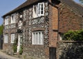 Cottage in Shoreham. Kent. England Royalty Free Stock Photo