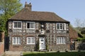 Cottage in Shoreham. Kent. England Royalty Free Stock Photo