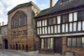 The Cottage & St Mary`s Guildhall, Bayley Lane